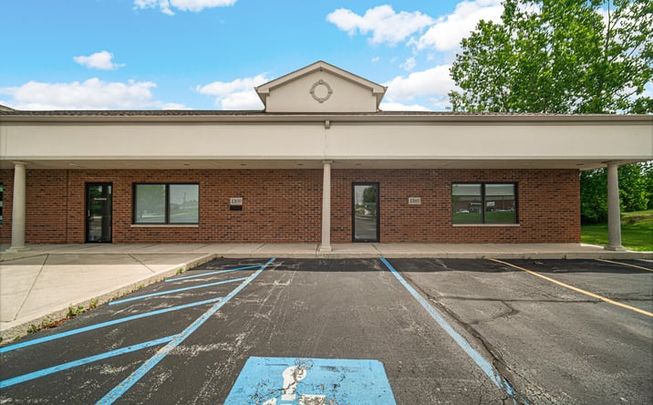 Pictures of Office, Retail property located at 10659 Randolph Street, Crown Point, IN 46307 for lease - image #1