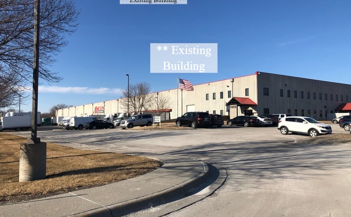 Pictures of Industrial property located at 7413 Irvington Road, Omaha, NE 68122 for lease - image #1