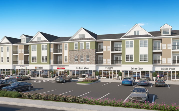 Pictures of Retail, Office property located at 21-22 Trailside Drive, Easton, PA 18040 for lease - image #1