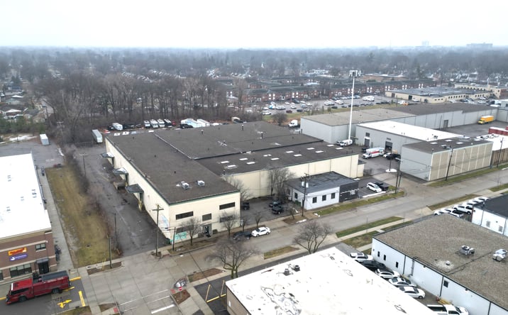 Pictures of Industrial property located at 2020 Bellaire Ave, Royal Oak, MI 48067 for lease - image #1