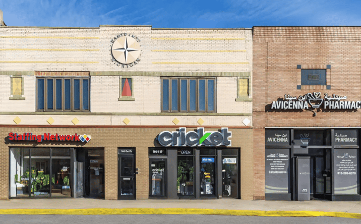 Pictures of Retail, Special Purpose property located at 9610-9622 Joseph Campau Ave, Hamtramck, MI 48212 for lease - image #1