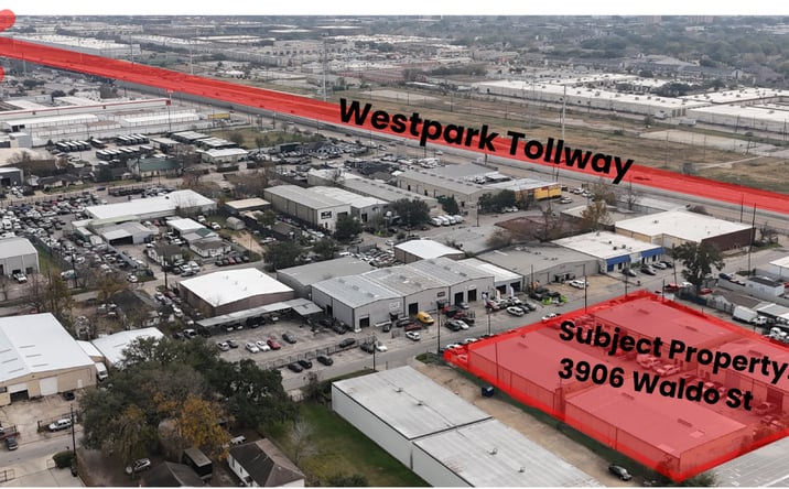 Pictures of Retail, Industrial, Special Purpose property located at 3906 Waldo St, Houston, TX 77063 for lease - image #1