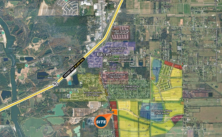 Pictures of Retail property located at Settlers Crk Blvd, Crosby, TX 77532 for lease - image #1