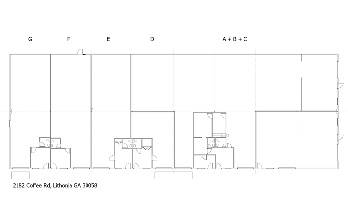 Pictures of Industrial property located at 2182 Coffee Rd, Lithonia, GA 30058 for lease - image #1