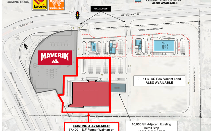 Pictures of Retail, Industrial property located at 1900 US-54, Alamogordo, NM 88310 for lease - image #1