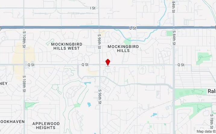 Pictures of Retail property located at 9505-9539 Q St, Ralston, NE 68127 for lease - image #1