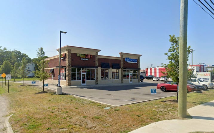 Pictures of Retail property located at 1121 US 24, Monroe, MI 48162 for lease - image #1