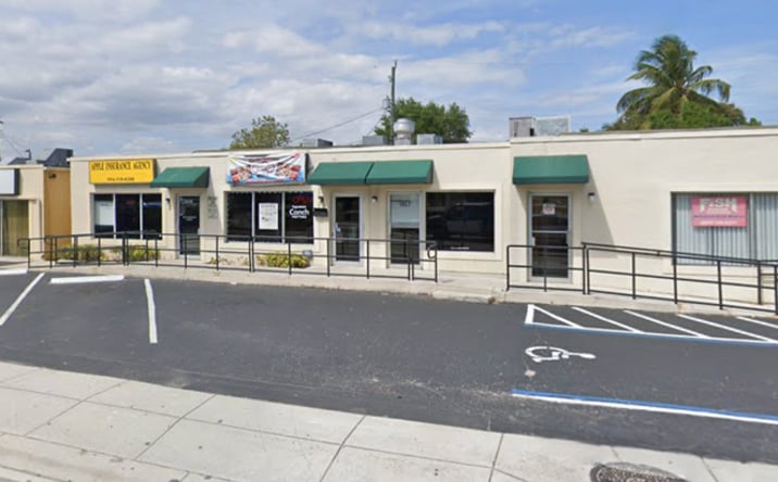 Pictures of Retail, Office property located at 1855 – 1891 W Oakland Park Blvd, Glendale, FL 33311 for lease - image #1
