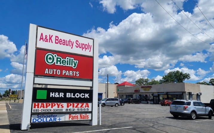 Pictures of Retail, Office, Restaurant property located at 16800-16862 Schaefer Hwy, Detroit, MI 48235, Detroit, MI 48235 for lease - image #1