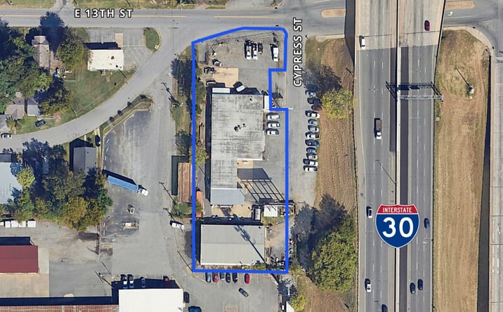 Pictures of Office, Industrial property located at 1201 Cypress St, North Little Rock, AR 72114 for lease - image #1