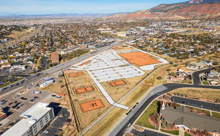 Pictures of Retail, Land property located at 1250 S Main St, Cedar City, 84720, Las Vegas, NV 89104 for lease - image #1