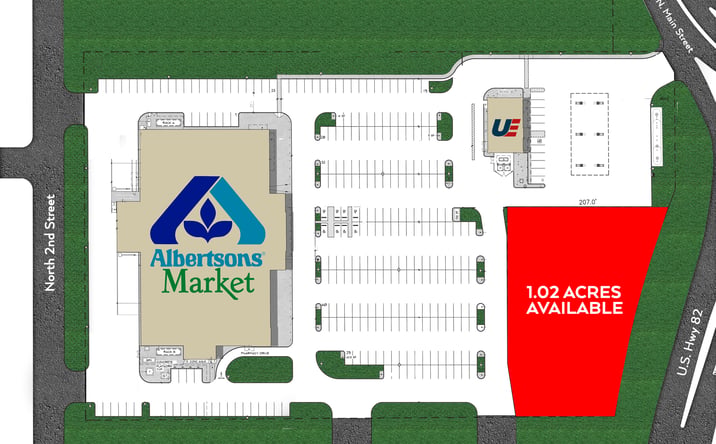 Pictures of Land, Restaurant, Retail property located at 1419 N Main St, Lovington, NM 88260 for lease - image #1
