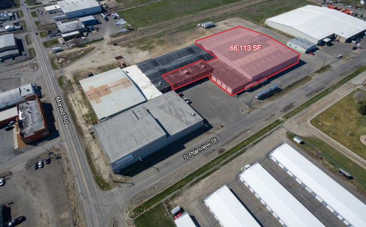 Pictures of Industrial property located at 332 S Plainview St, Billings, MT 59101 for lease - image #1