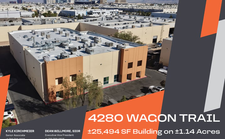 Pictures of Industrial property located at 4280 Wagon Trail Ave, Las Vegas, NV 89118 for lease - image #1