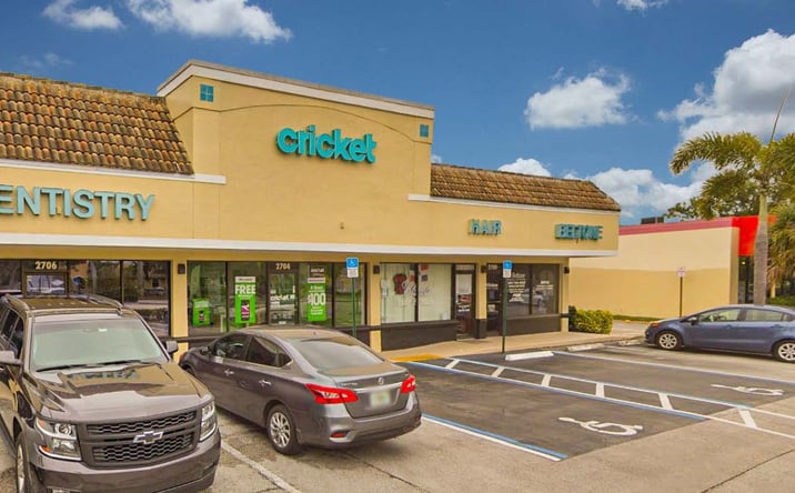 Pictures of Retail property located at 2700-2834 University Dr, Sunrise, FL 33322 for lease - image #1