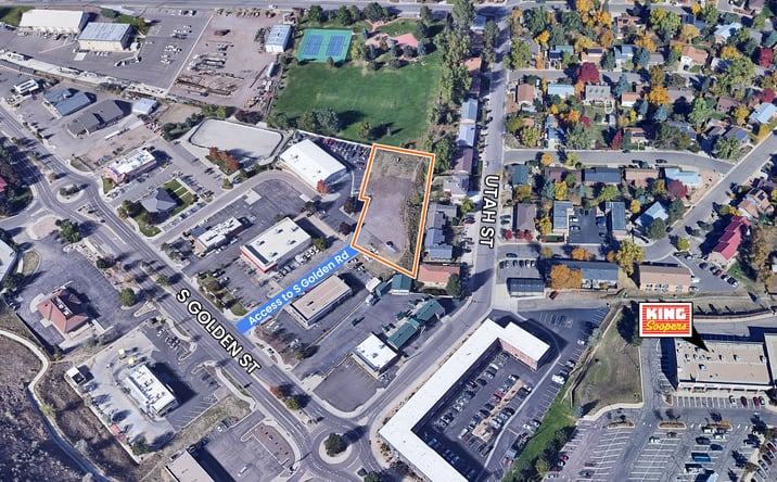 Pictures of Land property located at 17507 S Golden Rd, Golden, CO 80401 for lease - image #1