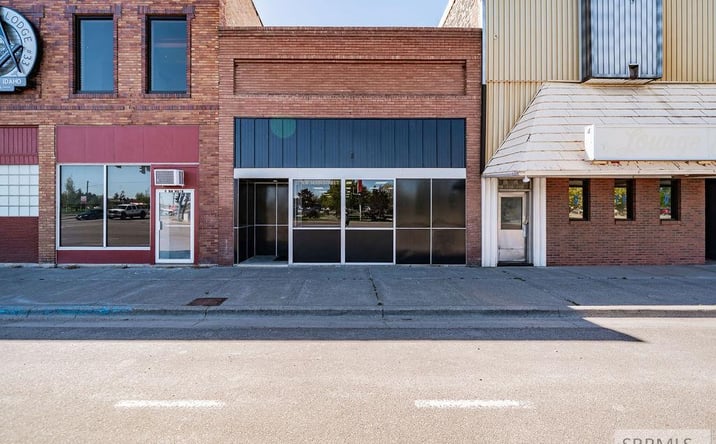 Pictures of Retail, Office, Industrial property located at 27 NW Main St, Blackfoot, ID 83221 for lease - image #1