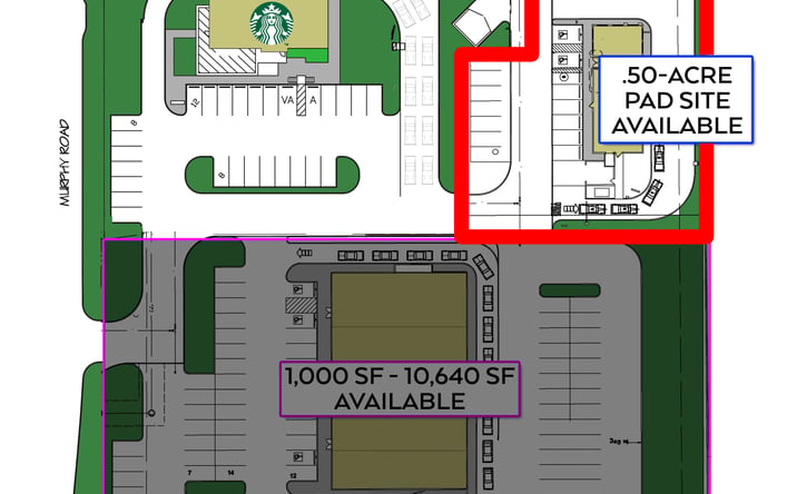 Pictures of Land property located at 1340 Blackburn Rd, Sachse, TX 75048 for lease - image #1