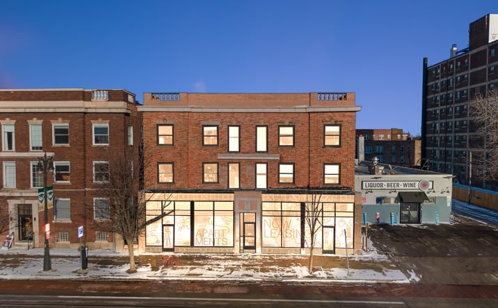 Pictures of Retail, Office, Restaurant property located at 5734 Woodward Ave, Detroit, MI 48202 for lease - image #1