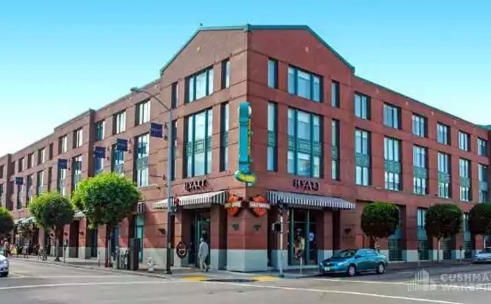 Pictures of Retail property located at 555 North Point St, San Francisco, CA 94133 for lease - image #1