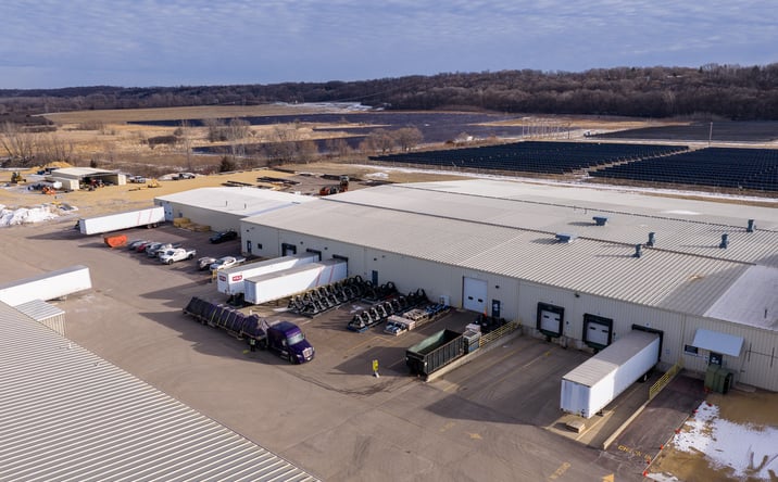 Pictures of Industrial property located at 480 Industrial Rd, Mankato, MN 56001 for lease - image #1