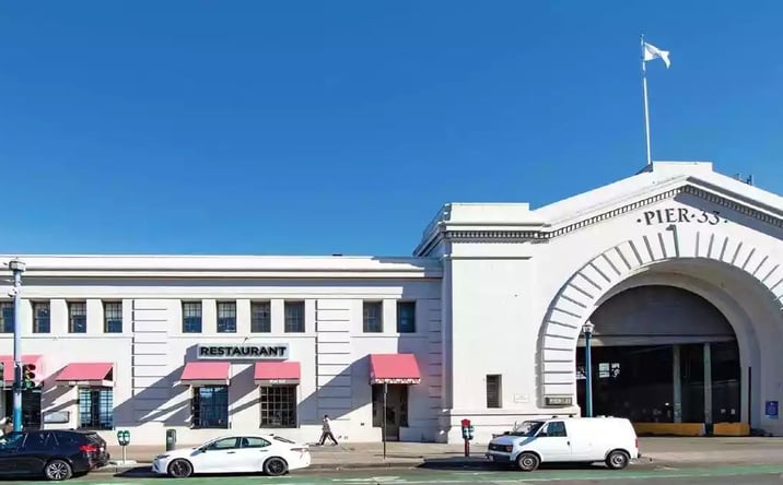 Pictures of Retail, Restaurant property located at Pier 33, #Pier 33 1/2, San Francisco, CA 94133 for lease - image #1