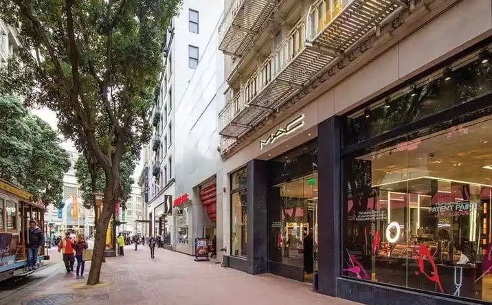 Pictures of Retail property located at 45-49 Powell St, San Francisco, CA 94102 for lease - image #1