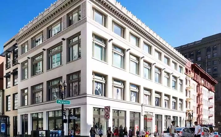 Pictures of Retail property located at 150 Powell St, San Francisco, CA 94102 for lease - image #1