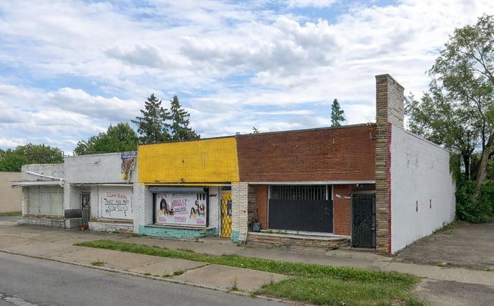 Pictures of Retail property located at 16315 Seven Mile W, Detroit, MI 48235 for lease - image #1