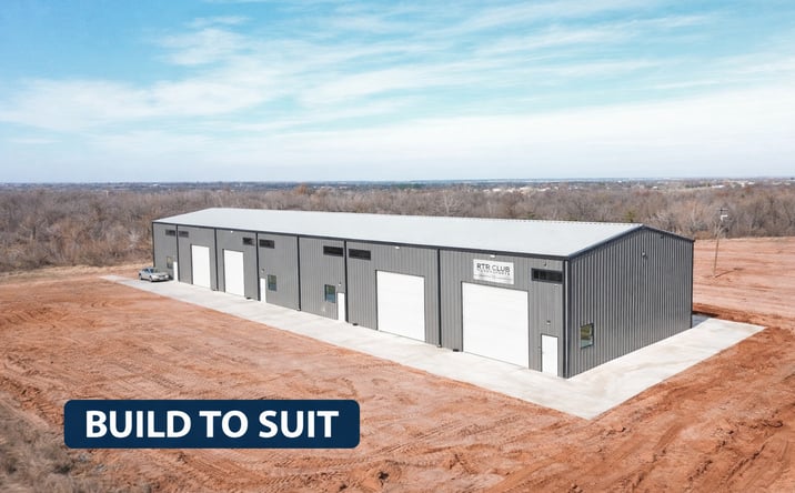 Pictures of Industrial property located at 11403 Black Sand Dr, Edmond, OK 73034 for lease - image #1