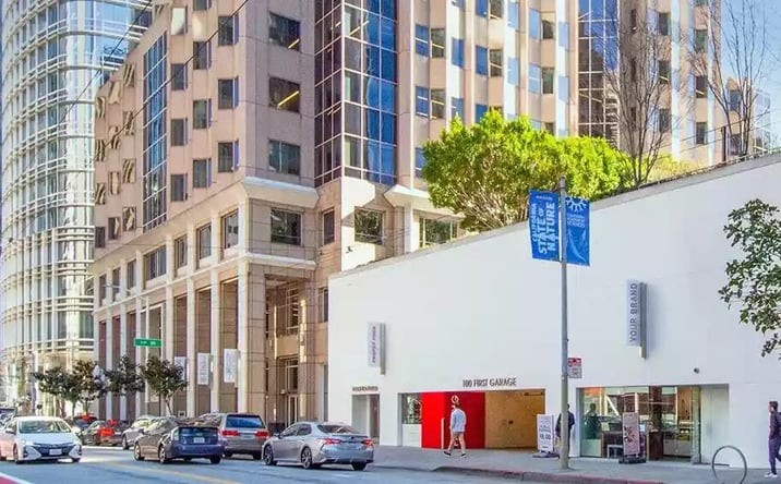 Pictures of Retail property located at 100 1st St, San Francisco, CA 94105 for lease - image #1