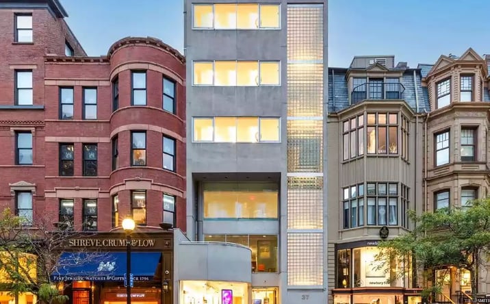 Pictures of Retail property located at 37 Newbury St, Boston, MA 02116 for lease - image #1