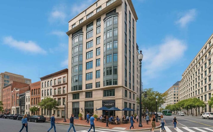 Pictures of Retail, Office, Restaurant property located at 822 E Street, NW, Washington, DC 20004 for lease - image #1