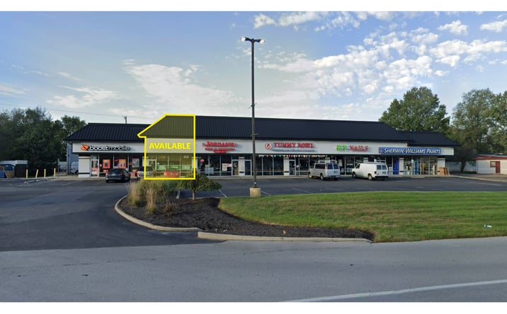 Pictures of Retail property located at 5841 Crawfordsville Rd, Indianapolis, IN 46224 for lease - image #1