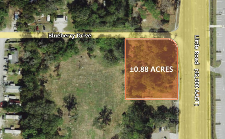 Pictures of Land property located at Little Road, New Port Richey, FL 34653 for lease - image #1