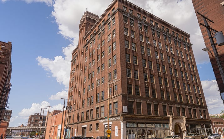 Pictures of Retail, Office, Industrial property located at 1300 W 13th St, Kansas City, MO 64102 for lease - image #1