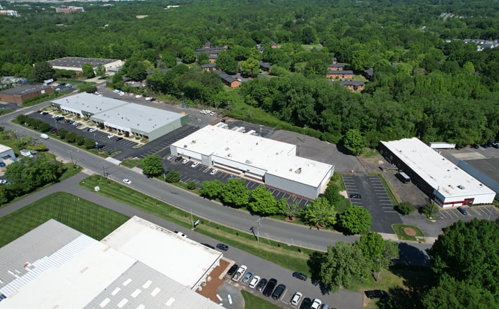 Pictures of Industrial property located at 4300 Revolution Pk Dr, Charlotte, NC 28217 for lease - image #1