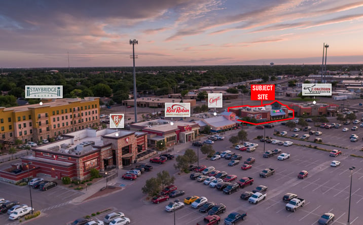 Pictures of Restaurant property located at 4805 S Loop 289, Lubbock, TX 79414 for lease - image #1