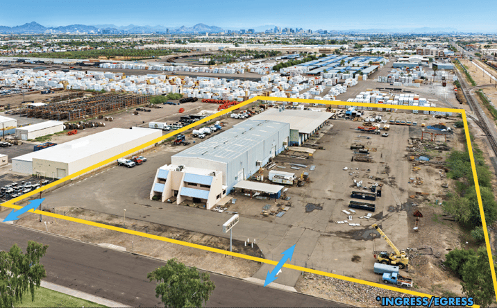 Pictures of Industrial property located at 1815 S 39th Ave, Phoenix, AZ 85009 for lease - image #1