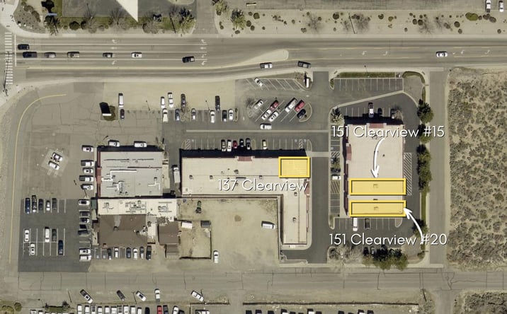 Pictures of Retail, Restaurant property located at 137 E Clearview Dr, Carson City, NV 89701 for lease - image #1