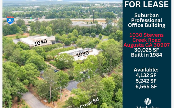 Pictures of Office property located at 1030 Stevens Creek Rd, Augusta, GA 30907 for lease - image #1