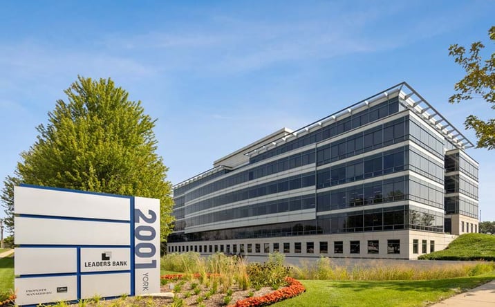 Pictures of Office property located at 2001 York Rd, Oak Brook, IL 60523 for lease - image #1