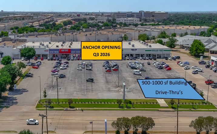 Pictures of Land property located at 1250 William D Tate Avenue, Grapevine, TX, USA, Grapevine, TX 76051 for lease - image #1