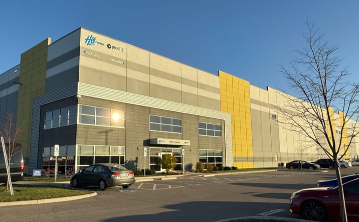 Pictures of Industrial property located at 110 Mercantile Drive, Fairfield, OH 45014 for lease - image #1