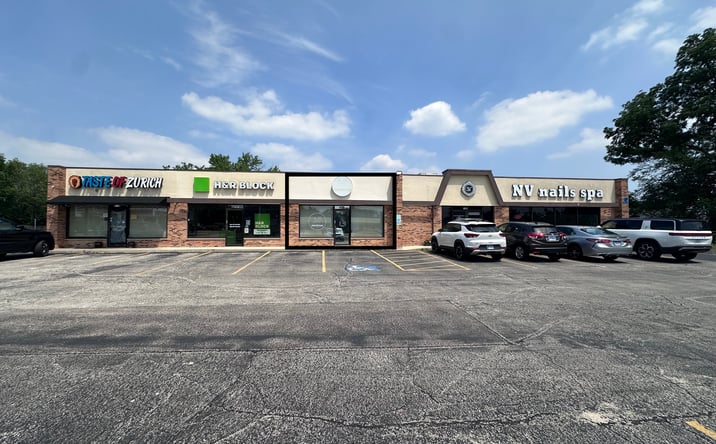 Pictures of Retail property located at 1130 S Old Rand Road, Lake Zurich, IL 60047 for lease - image #1