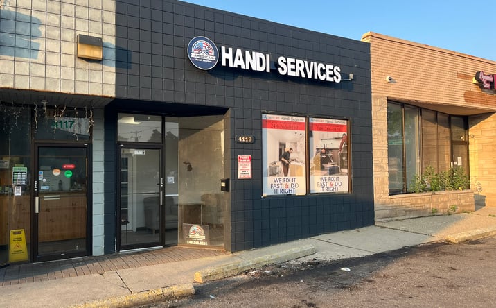 Pictures of Retail property located at 4119 W 13 Mile Rd, Royal Oak, MI 48073 for lease - image #1