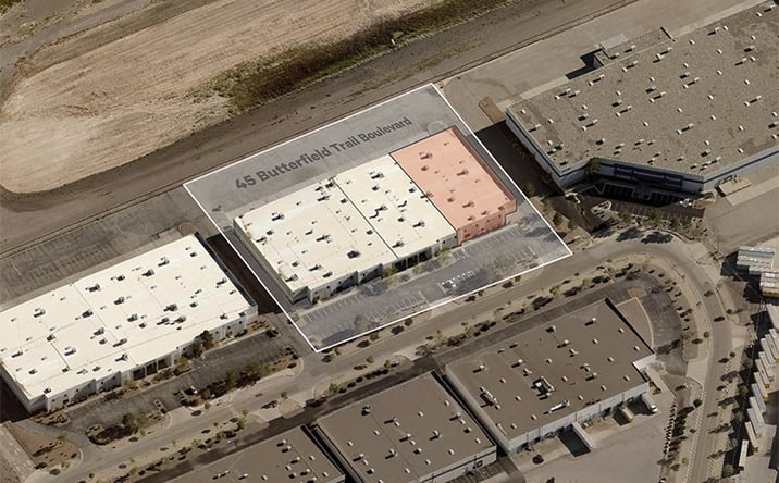 Pictures of Industrial property located at 45 Butterfield Trail Blvd, El Paso, TX 79906 for lease - image #1