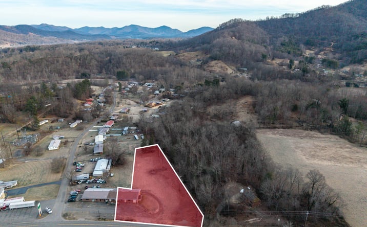 Pictures of Retail, Office property located at 6857 Cruso Road, Canton, NC 28716 for lease - image #1