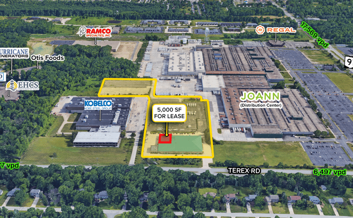 Pictures of Office, Industrial property located at 1570 Terex Rd, Hudson, OH 44236 for lease - image #1