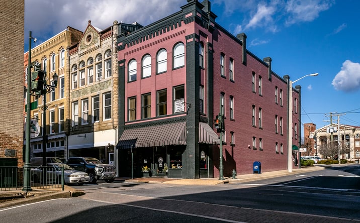 Pictures of Office property located at 2 N Central Ave, Staunton, VA 24401 for lease - image #1